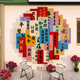 Aoyanlai crea un check-in de celebridades en Internet y área fotográfica de la tienda de té de leche decoración de la pared creativa estilo tendencia nacional 2025 serpiente nuevo diseño de atmósfera x1484b scher scher big big big
