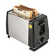 Fat Donglai's same supermarket bread machine toaster for baking toast, stainless steel, British standard, Hong Kong, Malaysia, Singapore