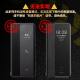 德曼尼 DAYMONY荣耀power手机壳磁吸翻盖式保护套honor系列素皮新款全包防摔权力商务高级感外壳男女款 玄岩黑（素皮磁吸 免翻盖接听）+膜 荣耀power