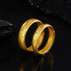 RSRDDY old Phoenix gold store same style 999 Xiangyun style ancient gold ring live mouth adjustable fashion couple ring 18k gold men's style