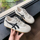 La Chapelle Frauenschuhe für Sommer Neues atmungsaktives Mesh Design Deutsche Trainingschuhe für Frauen Outdoor Sport Nicht-Schlupf-Freizeit-Frauenschuhe Schwarzer Reis LA-XZX2215TW 37