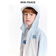 MiniPeace Children's Clothes Xia Xin Boys' Sun Protection Clothing FABCF2204 Sky Blue 110