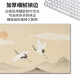 三色猫中式古风花鸟画鼠标垫超大号国潮文创办公电脑桌垫学生写字垫简约可定制高颜值加厚锁边防滑 14701 轻舟已过万重山 100厘米x50厘米x2毫米