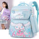 
Schoolbag girl child first grade girl Kuromi lightweight first to third grade lightweight cartoon purple Kuromi