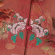 Ke Luchen, vêtements d'été pour les personnes âgées, costume de grand-mère féminine, t-shirt à manches courtes, vêtements âgés pour les mères d'âge moyen et âgées, femme en deux pièces en deux pièces 6626 rouge [ensemble] mince 2xl [recommandé 105-120 Jin [Jin est égal à 0,5 kg]]