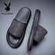 Playboy Flip Flops 2025 Été Nouveau homme de loisirs pour hommes de loisirs anti-glip