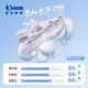 Jordan (QIAODAN) children's shoes, children's sandals, new summer girls' river shoes, Baotou non-slip children's beach shoes, Jordan White/Kapok Purple 29