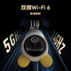 Sea Puffin 8 millions de caméras Monitor à domicile à 360 degrés sans angles morts avec vision nocturne 4K Ultra-High Définition en un seul clic peut dialoguer et voix Intelligent Ai Indoor Home Care Hongmeng Zhixuan