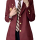 Jiongye Jiongye Adulto de regalo para adultos DK Uniforme Japonesa Japonesa Chaqueta de traje Men y mujeres Puques formales Pantalones Juego de pantalones negros + camisa Tada azul marino + pantalones 2xl El mismo estilo con alta calidad