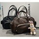 
Adidas Clover Sports and Casual Retro PU One-shoulder Crossbody Handbag JV9277 JV9284 JV9283 Black JV9276 (Spot)