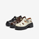 Mejores 25 zapatos de jaula de cerdo retro de moda de verano sandalias vacías para mujeres bp756bh5 beige 39