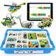WEDO2.0 Programmierroboter Baustein Set 45300 Unterricht AIDS Scratch3.0 Montage Kinderspielzeug [Karten -Swipe -Programmierversion] Neue Karten -Swipe -Programmierversion WEDO2.0 SET 10