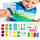 
Disney 6-color ultra-light clay color mud plasticine space mud clay art handmade DIY space sand toy stationery