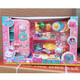 Set de refrigerador Mini Cartero de compras de cocina Herramientas médicas Herramientas para niñas Regalo de juguete Mini Toast yy17081