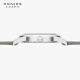 
NOMOS [618 Carnival] Glashüttide Watch Campus Club Series Pull-in Manual Mechanical Watch 722.GB 719.GB-36MM- Pull-in