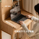 Genji Wood Language Solid Wood Dressing Oak Telescopic Dressing Table Modern Simple Desk Nordic Small Apartment Dressing Table