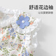 优奇女童连衣裙夏季薄款女宝宝碎花裙婴儿夏装洋气可爱公主裙夏天裙子