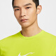 NIKE Nike Hyverse Dri-FIT Men's Sunshade Quick Dry Jogging Short Sleeve Top T-Shirt HV4882-389 HV4882-389 S