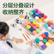 Deli Panda 48 Farbe Ultra leichte Tonlayer -Werkzeugbox -Schachtelfarbe Schlamm Plastikine Kunst handgefertigt DIY Toy Space Sand Geburtstag Kindertag Graduierung Kindertag School Geschenk