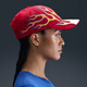 耐克（NIKE）官方时尚半硬顶运动帽夏季新款拼接刺绣 CLUB HV6642 687健身红 M/L