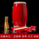 Shi Sheng 12 14 15 cm Taille -Trommel für Erwachsene Voller Kaufpferdhäude -Taillentrommel Kinder kleiner Taille Drum Ansai Taille Drum Instrument 12 cm + Drum Stick + Riemen + Quadratschal