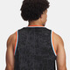 Under Armour 25 Frühlings- und Sommer -neue Weste lässige ärmellose Top Basketball Sportweste Black M (170)