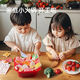 
Magic hotpot bubble pinch painting children's fun coloring children's handmade DIY creative decompression toy play house running convenience store pinch Ledo Doudou book