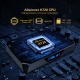X96Q PRO+ 全志H728 android14 8K 1000M网口 WIFI6安卓盒 tv BOX 4GB 64GB+蓝牙遥控器 1000M