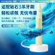 trendsetter适配飞利浦钻石7系pro电动牙刷充电器底座HX3892/hx3792声波牙刷无线感应充电底座配件 7系pro电动牙刷充电底座