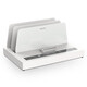 Costine Deli hot melt binding machine fully automatic small hot melt bidding glue installation financial book binding machine no need to punch documents bid contract envelope binding 3882 [New upgradeable 500 pages of binding]