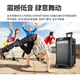 Philips outdoor stage high-power square dance audio mobile portable trolley commercial conference speaker wireless Bluetooth high-volume karaoke amplification with dual microphone SD190 karaoke system + horn tweeter