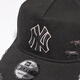 New Era New Yihua Hat Men's и Women Mlb Series NY Yankees Emelcodery 940 Hard Top Bevel Baseball Cap 13079229 13079230 Один размер (56-62 см)