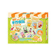 Игрушки Qianfeng Mr. Kids's Di Mini Mini Food Food и Play Materials Pack Set Щерошка украшения для женщин изделия для женщин (суши-кухня)