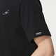 阿迪达斯 （adidas）男装 2025夏季新款运动服跑步健身训练舒适透气休闲短袖T恤 JJ1421/黑色 L