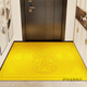 SAUOTU Golden Floor Mat Mat de porte ménage mateuse antidérapante de pied chinois Feng Shui Entrée Porte PVC Entrée Baifufuzhen-Gold-12159 60 * 90cm [Cuir épaissie 5 mm]