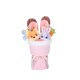 Disney Zootopia Nick Judy Süße Vollcore Doll Bouquet Plüschspielzeug Geburtstagsgeschenk weibliche Abschlussgeschenk