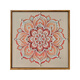 
CLCEY Chinese style Songjin pearl painting DIY material package mother festival event intangible cultural heritage handmade gift high-end decoration painting LL13571 [full color spray painting] send some diamond pen 20*20cm thick solid wood inner frame + beautiful outer frame