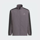 Adidas men's clothing 2025 spring new sportswear woven breathable stand collar men's top jacket jacket KC3893 M