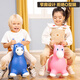 Jaja juguetes infantiles para niños caballo 3-6 años balanceo de caballo inflable guisante de guisante inflable kindergarten sense entrenamiento de la escuela de cumpleaños regalo