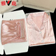 Yalu Bingsi Pajamas for women in summer love printing set thin sweet girl short-sleeved trousers ice silk home clothes feel-YFY-9906 [short-sleeved shorts] L [recommended 100-120 Jin [Jin equals 0.5 kg]]
