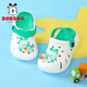 Babudou children's shoes boys' shoes 2025 new summer indoor baby sandals children's hole shoes girls' slippers rose pink 19 190mm suitable for foot length 18cm