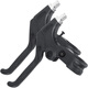 Permanent children's bicycle brake student mountain bike brake handbrake pair of bicycle brake accessories white