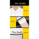 Camiseta de manga corta de la solapa de hombre Pier Cardin Cardin Middla de algodón de manga corto 2025 Summer New Style Dad Middle-Edy y Young Slim Shirt Camiseta a rayas Negro Anti-Camiseta Menores K12129 Khaki +K1717 XL