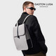 Gaston Luga Computer Mochila simple Flip Schoolbag Commuter Business Mochila Viajes Hombres y mujeres Casual Elegante Black 13 '