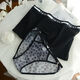 Opeodly Chinese Saint Valentin Couple sous-vêtements un mâle et une femme en dentelle sexy coton pantalon boxeur respirant 6628 couple un mâle et une femme m femelle l