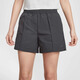 
Nike Women's Pants 2025 Summer New Sports and Casual Breathable Comfortable Elastic Woven Shorts FV6623 Dark Gray FV6623-060 S