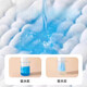 Diapers baby pure cotton washable newborn gauze diaper pants baby urine ring meson cloth pocket diaper wash water [7A antibacterial] 5 packs random color L code [recommended 15-25 Jin [Jin equals 0.5 kg] baby]