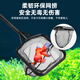 SUNSUN Fish Tank Fishing Net Aquarium Fishing Net Square Handmade Fish Tank Fishing Goldfish Small Fishing Net Black Square Fishing Small Size SX -16 (30*14*13cm)