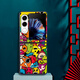 Xiao Jiejiang chose Nubia flip2 mobile phone case Nubia Flip2 mobile phone case Nubia leather pattern painted new NX724J folding screen anti-fall European and American puzzle TY-Trademark collection Nubia Flip2 [Leather pattern large hole]