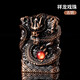 NEU XIANGLONGON PIXIU PRANDUNG METALL HINDER klassisches Retro Relief Geschenk Kerosin leichter YF831 Jinbing Haut Einfacher Maschine Einfacher Installation Single -Maschine + Qiao's 133ml